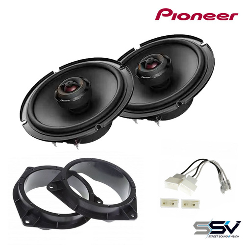Elevate your audio experience with this Rear Pioneer Speaker package.