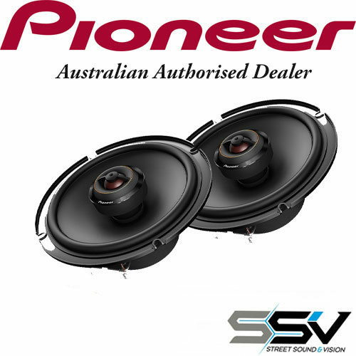 Pioneer TS-D65F 6.5” Coaxial 2-Way Coaxial System (270W Max)