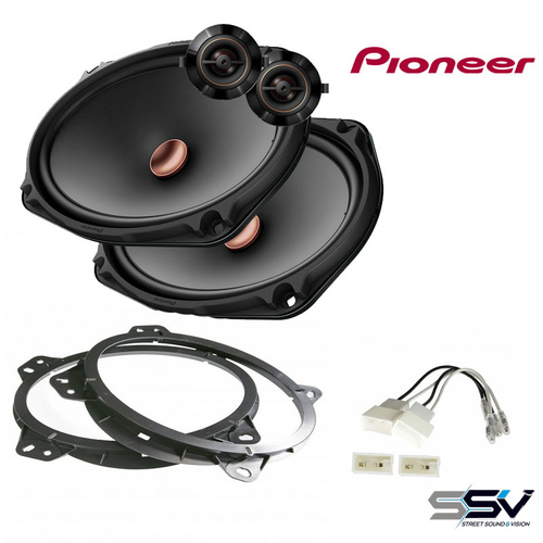 Powerful Sound with the Ultimate Front  Pioneer Speaker Upgrade Pack!