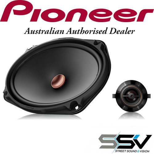 Pioneer TS-D69C 2 Way Component 6X9 Speakers