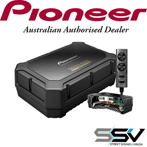 Pioneer TS-WX400DA Compact Active Subwoofer (250W Max)
