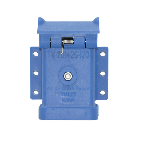 Trailer Vision TV-201426-120 120A Connector Cover Housing With Locking Device & UV Insulated Protection