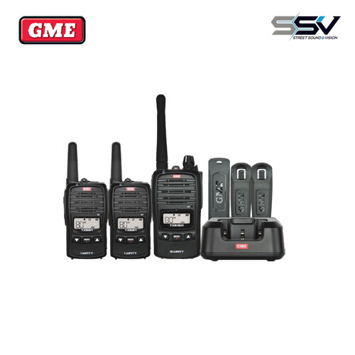 GME  5/1 Watt UHF CB Radio - Family Pack | TX6160XFP