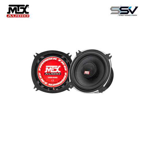 MTX Audio TX6 Series 4" Coaxial Speakers - TX640C