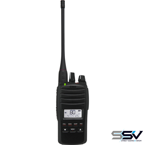 GME TX6600S 5 Watt UHF CB Handheld Radio – IP67
