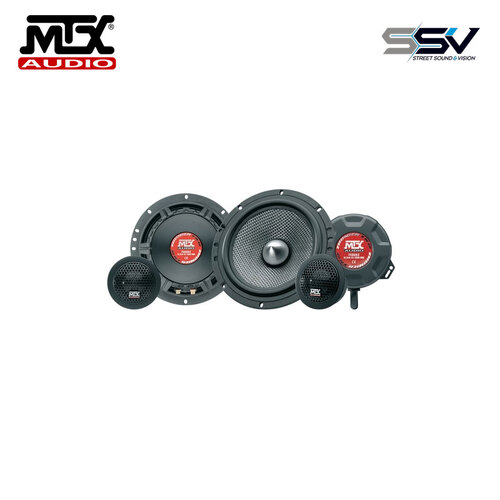 MTX Audio TX8 Series 6.5" Component Speakers - TX8652
