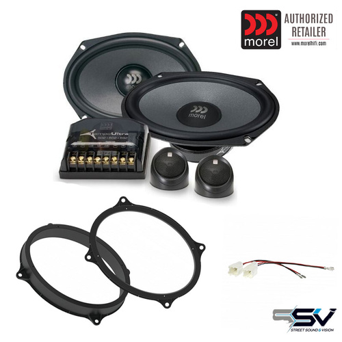 Unleash Powerful Sound with the Ultimate Front Morel Speaker Upgrade Pack!