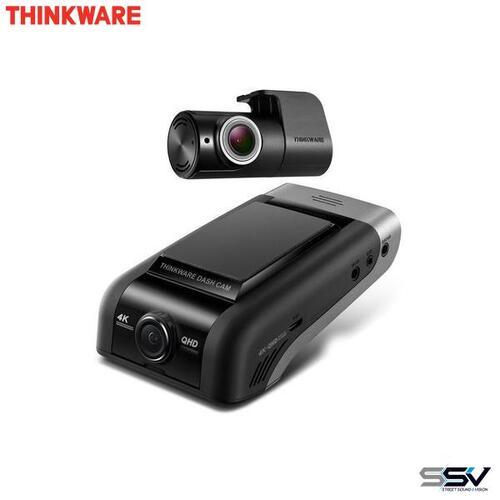 Thinkware U1000 4K UHD Front & 2K Rear Dash Cam 128GB U4KD128