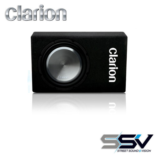 Clarion UB3030DX 12" (30 CM) ULTRA-COMPACT 2-OHM PASSIVE SUBWOOFER ENCLOSURE