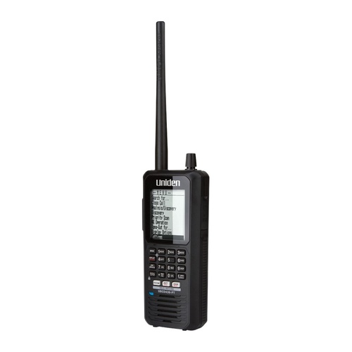 Uniden UBCD436-PT Digital Handheld Scanner - CFA & DELWP Pre-Programmed, APCO P25 Phase 1 & 2