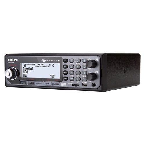 Uniden UBCD536-PT Digital Base/Mobile Scanner - CFA & DELWP Pre-Programmed, APCO P25 Phase 1 & 2