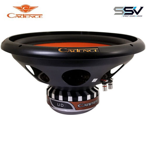 Cadence UD152H 15" SUBWOOFER DVC 1000 Watts