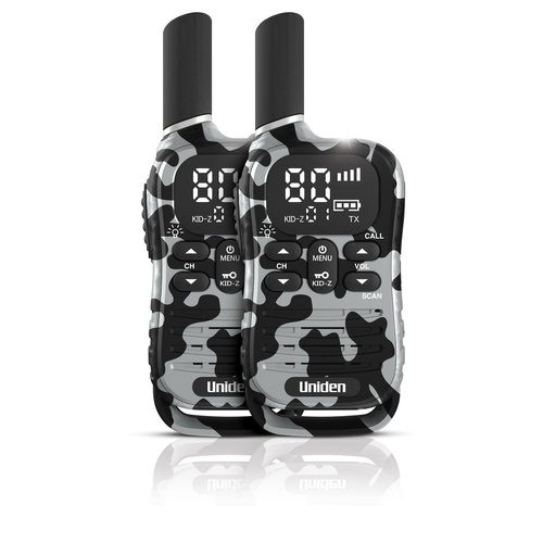 Uniden UH45-2 Max 0.5W UHF CB Handheld Radio Twin Pack