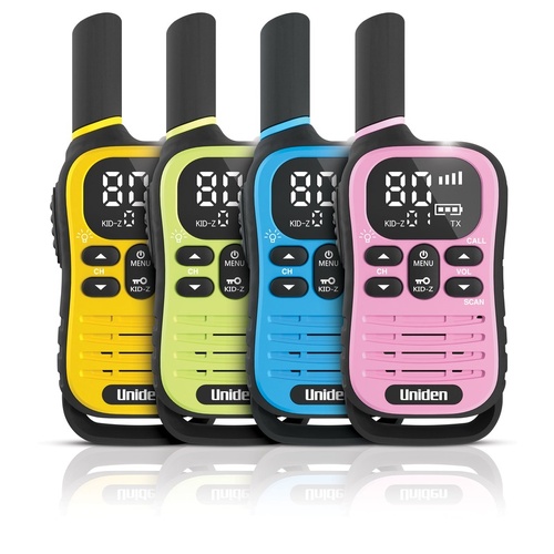 Uniden UH45-4 Max 0.5W UHF CB Handheld Radio Quad Pack