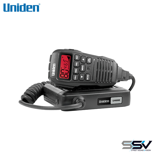 Uniden Remote Mic Uhf Radio