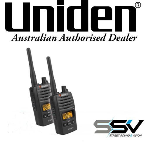 Uniden UH820S-2  80 Channels 2 Watt UHF Handheld Radio