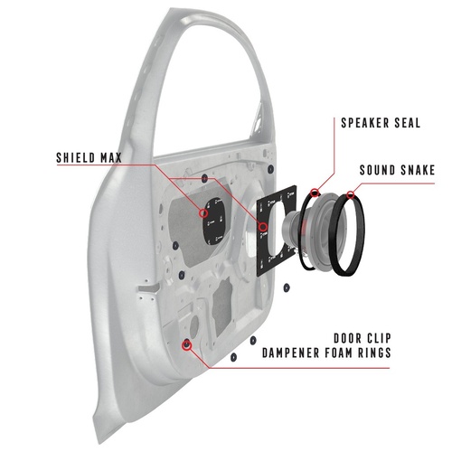 Titan ULTIMATE SPEAKER KIT Speaker Performance Enhancer Kit