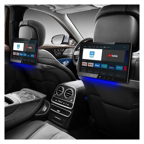 Ultra 13 Smart TV Pro (Gen 2) Pair 13.3 inch In-Car Personal Entertainment Systerm Headrest