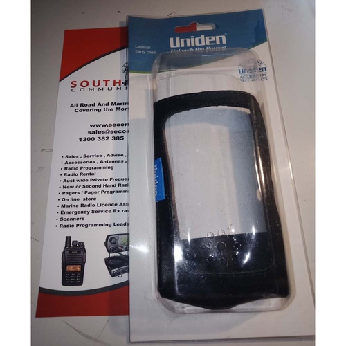 Uniden Leather Carry Case To Suit UBC72-92XLT