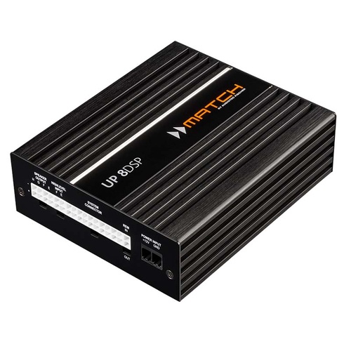 MATCH UP 8DSP - 8 Channel PnP Amplifier | 9ch DSP