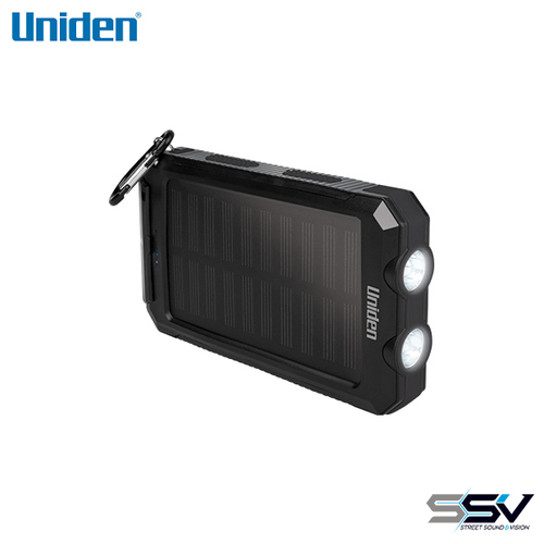 Uniden Portble Solar Powerbank