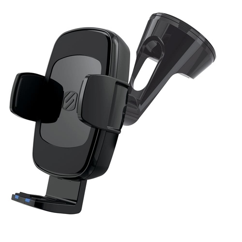 Scosche UQ3WDV-SP StuckUp Window/Dash + Vent 15W Wireless Charging Phone Mount