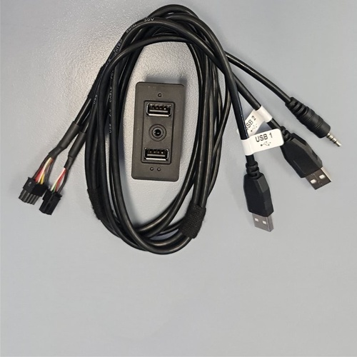Stinger USBRT-VW01 USB / AUX Retention Adaptor To Suit Volkswagen Golf Mk7 2014+