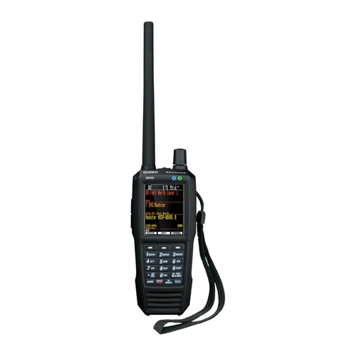 Uniden USDS100 True I/Q Digital Handheld Scanner - APCO P25 Phase I & II, TrunkTracker X