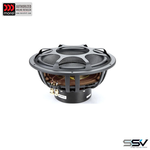 Morel Ultimo Titanium component 10" subwoofer