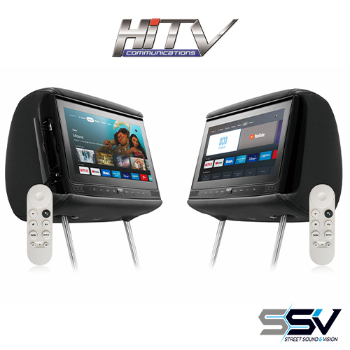 V900 DVD Headrest Plus Smart TV Master/Slave (Pair)