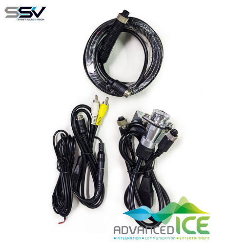 Caravan Camera Cable Kit (Vehicle Only)