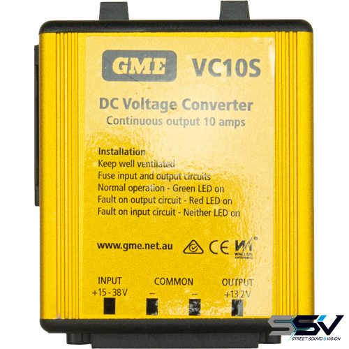 GME VC10S 10 Amp DC Voltage Converter