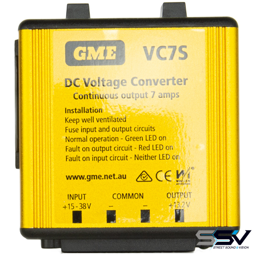 GME VC7S 7 Amp DC Voltage Converter