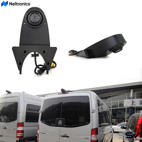 Neltronics VCCD-RM600 Universal Roof Mount CCD Reverse Camera for Vans 