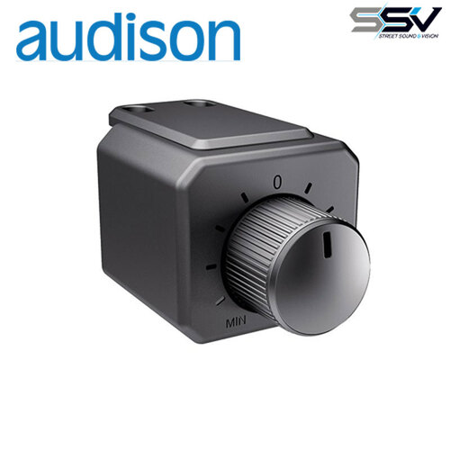 Audison VCR-S2 Sub Volume Remote Control - Bass Controller