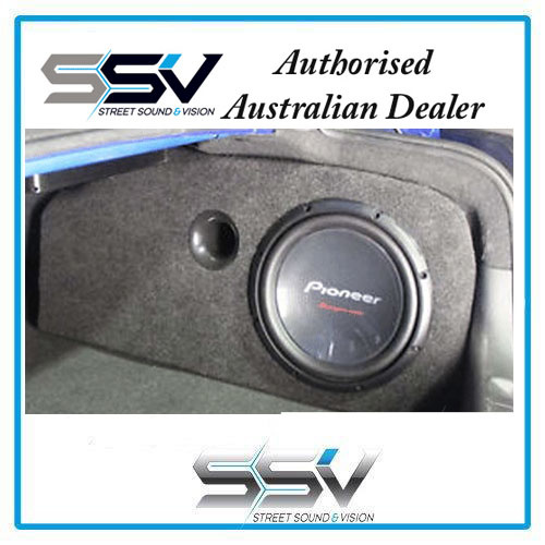  Ported 12 inch subwoofer box to suit Holden VE Sedan