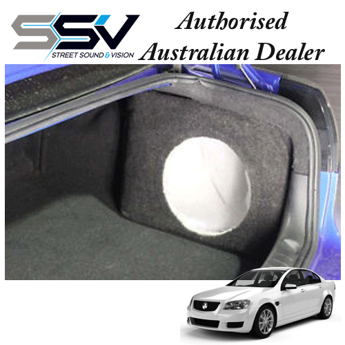 Sealed 12 inch subwoofer box to suit Holden VE Sedan 