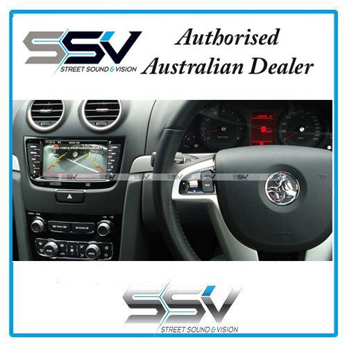 SSV Reverse Camera fully installed - to suit Holden VE Series 2 Commodore