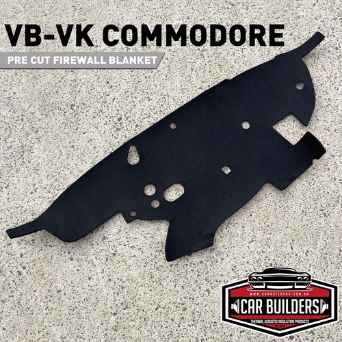 Car Builders To Suit VB-VK Commodore Firewall Insulation