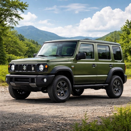 Car Builders To Suit Suzuki Jimny Packs