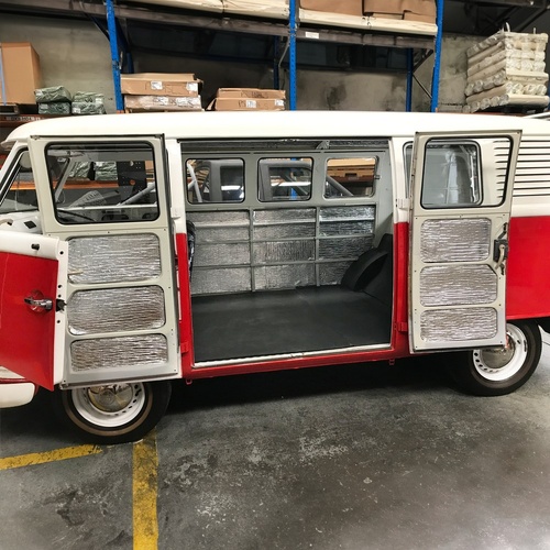 Car Builders To Suit VW Kombi Sound Deadening Packs