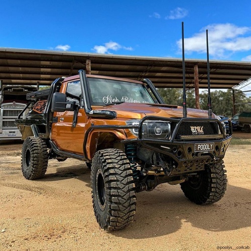 Car Builders Single Cab Pre-Cut Pack To Suit 79 Series