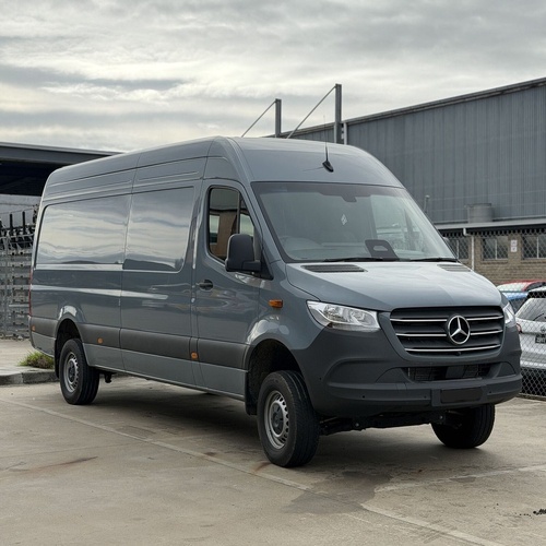 Car Builders To Suit Mercedes Sprinter Long Wheelbase Insulation Pack - Precut Van Liner