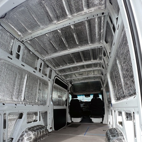 Car Builders To Suit Mercedes Sprinter Medium Wheelbase Insulation Pack - Precut Van Liner