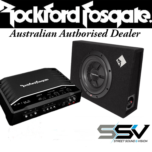 Rockford Fosgate Sub & Amp Pack to suit Holden VE Ute 