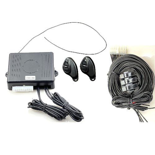 SSV S3500 Vision Car Alarm System w/ Immobiliser