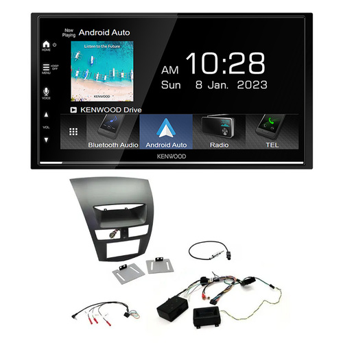 Kenwood VIS Mazda BT-50 Radio Replacement Kit