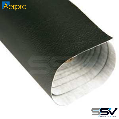 Aerpro VLBK12 12m Vinyl Roll Black Fine Grain