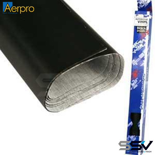Aerpro VLBK2 0.7m x 2m Mini Vinyl Roll Black