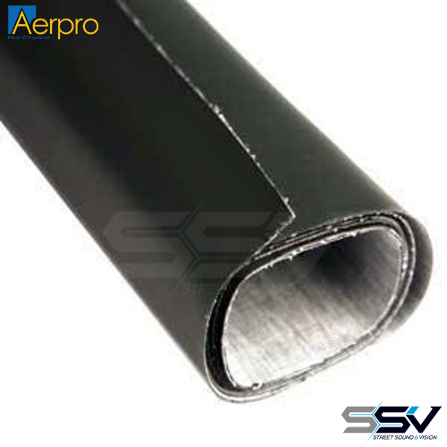 Aerpro VLCH12 12m roll charcoal vinyl fine grain